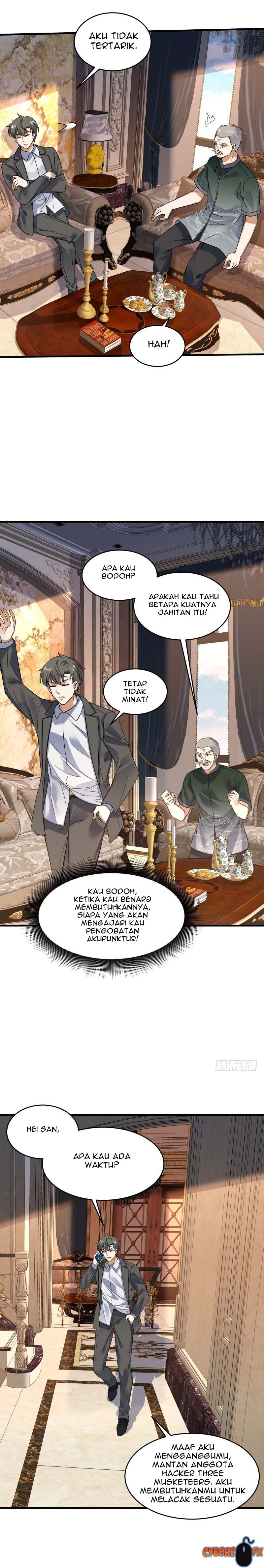 Celestial Jailer Chapter 30 Gambar 3